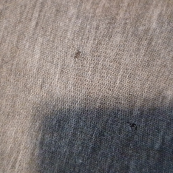 🍭🌺 Star Wars Gray and Black Graphic Top - Picture 8 of 11